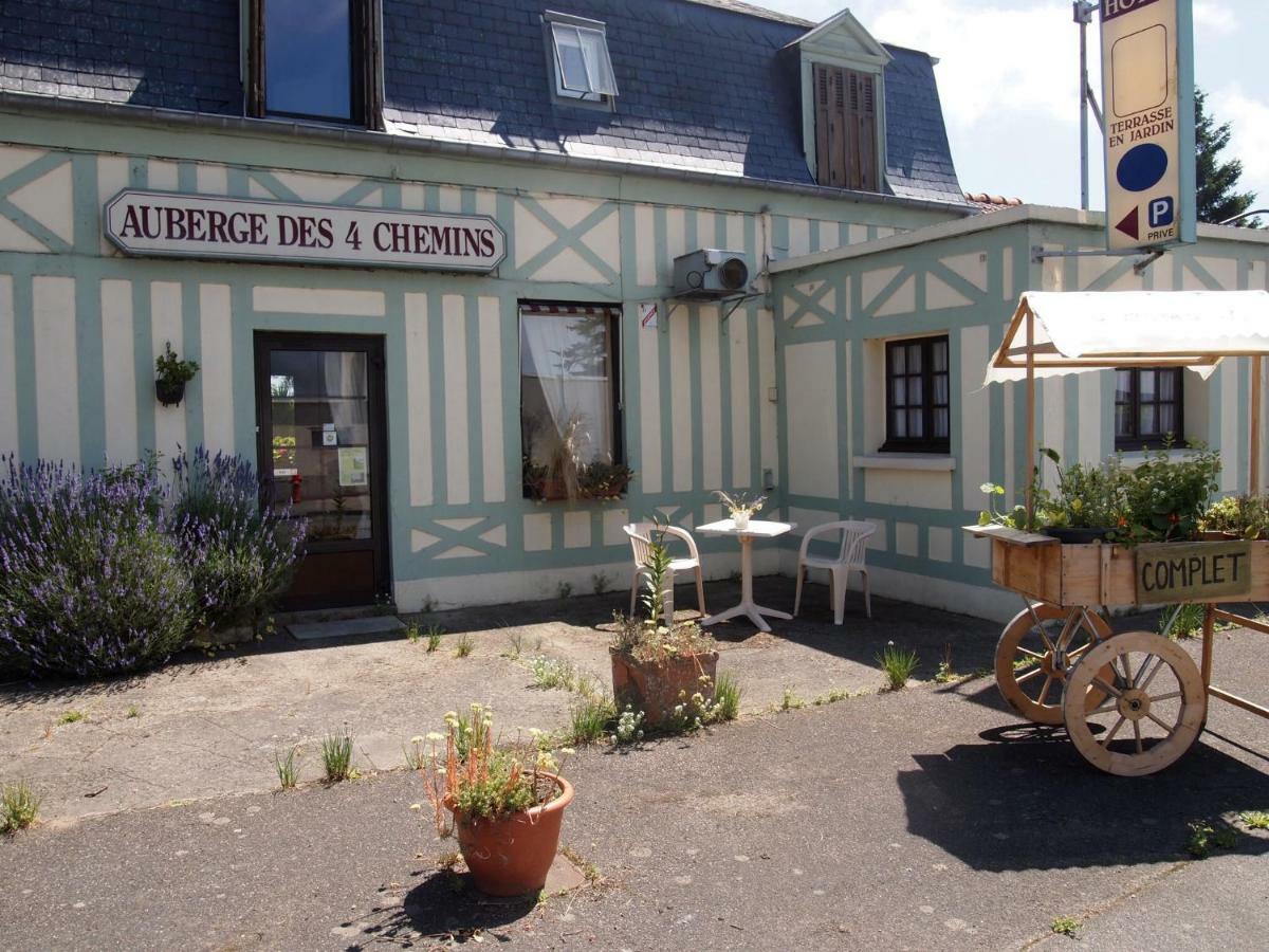 Chambres D'Hotes Les 4 Chemins Trouville-sur-Mer Zewnętrze zdjęcie